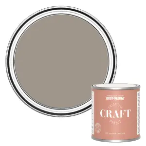 Rust-Oleum Premium Craft Paint - Whipped Truffle 250ml