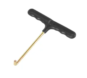 Trampoline Spring Pull Tool - T-Hook for Springs, Jumping Mat - Peg Puller