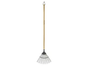 Kent & Stowe 70100262 Carbon Steel Lawn & Leaf Rake FSC K/S70100262