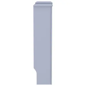 Berkfield MDF Radiator Cover Grey 205 cm