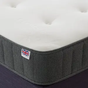 White Noise Mattress Kingsize (5')