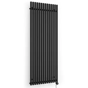 Terma 230V 2kW Heban Black Smart Vertical Oil-filled radiator