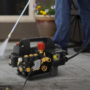 BE Pressure 1500psi 6LMin Portable Electric Pressure Washer P1515EPN