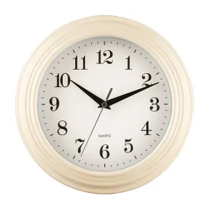 Maison by Premier Vintage Cream Wall Clock