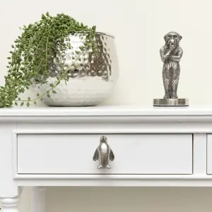 Melody Maison Silver Penguin Drawer Knob