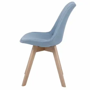 Otselic Upholstered Dining Chair (Set of 2) Light Blue