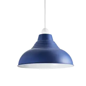 Inlight Lucia Navy pendant Light shade (D)30cm