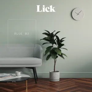 Lick Blue 03 Peel & stick Tester