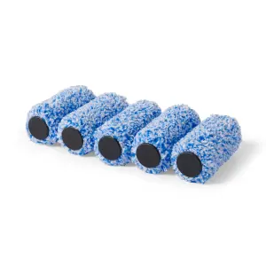 Harris Trade Micropoly Roller sleeve, Pack of 5