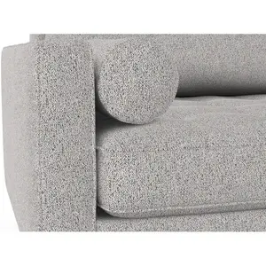 Jacquelyn 3 Seater Bouclé-Sofa Bed ElegantWish 04