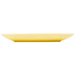 Tresp Delph Melamine Dinner Plate Pale Lemon (One Size)