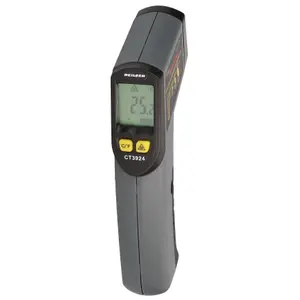 Handheld Digital Thermometer Temperature Wireless Gun With LCD Display