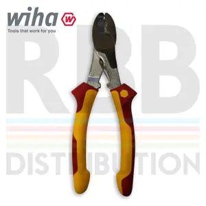 Wiha Cable Cutter Strippers Professional Clean Cut VDE Electrician 43660