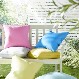 Plain Dye Water & UV Resistant Filled Cushion