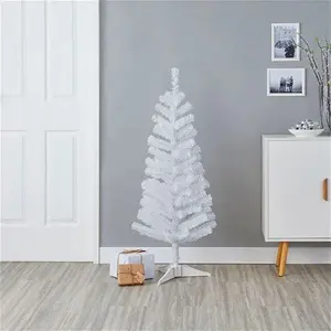 4ft Orelle Iridescent White Full Artificial Christmas Tree