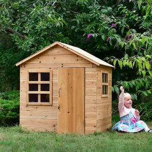 Evermeadow Playhouse - Kid's Wooden Playhouse