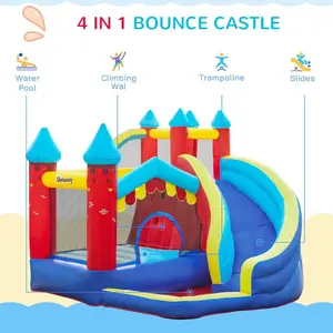 Castle Pop-Up Bounce House