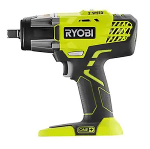 Ryobi 18V One+ Cordless Impact wrench (Bare Tool) - R18IW3-0