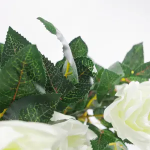 Artificial Cream Rose Tree Wedding Twisted Vine Detail 90cm (3ft)