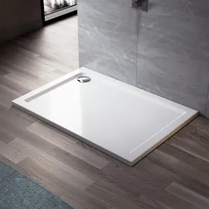 ENKI Chrome Fast Flow Shower Tray Waste 90mm