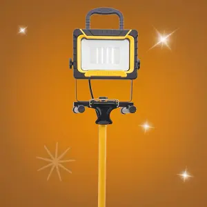 Faithfull 45W Sitelight & Tripod 110V - XMS24TRIPODL