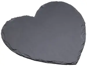 Artesa Appetiser Slate Heart Shaped Serving Platter