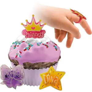 Princess Ring Cupcake Topper (Pack of 6) Multicoloured (One Size)