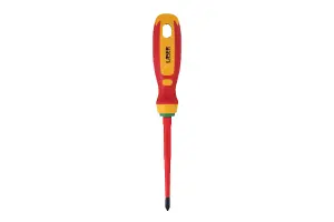 Laser Tools 8448 VDE 1000V Insulated Phillips Screwdriver PH2 x 100mm