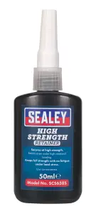 Sealey High Strength Retainer 50ml SCS638S