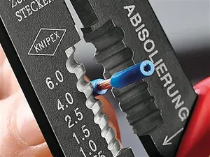 Knipex 97 21 Crimping Pliers KPX9721215