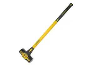 Roughneck Sledge Hammer Fibreglass Handle 7.3kg (16 lb)