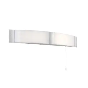 Anson Lighting Adler Shaver Chrome Bathroom IP44 6W Cool White