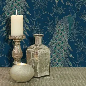 Rasch Portfolio Peacock Wallpaper