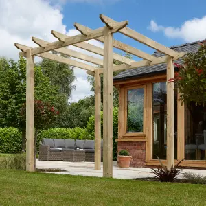 Rowlinson Traditional Timber Pergola