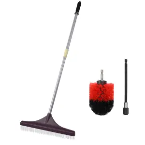 Sweepy box MK II Artificial Grass Brush 1800W, Electric Artificial Grass/Lawn Sweeper Cleaner Machine