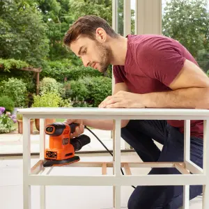 Black+Decker 200W Corded Multi-sander