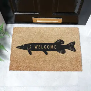 Welcome Fish Doormat (60 x 40cm)