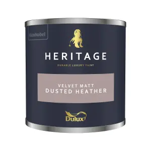 Dulux Heritage Velvet Matt - 125ml Tester Pot - Dusted Heather