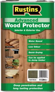 Rustins Advanced Wood Preserver Colours