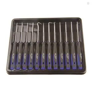 US PRO 12pc Precision Pick / Hook Set & Torx Screwdrivers 5033