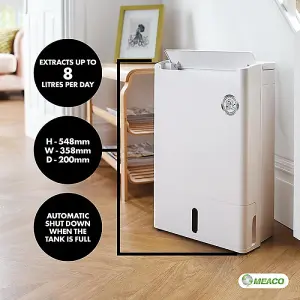 Meaco DD8L Zambezi Dehumidifier