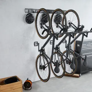 Steel Wall Mounted Bike Rack