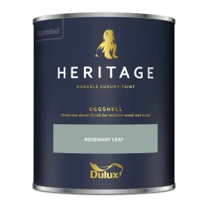 Dulux Trade Heritage Rosemary Leaf Eggshell Wall paint, 750ml