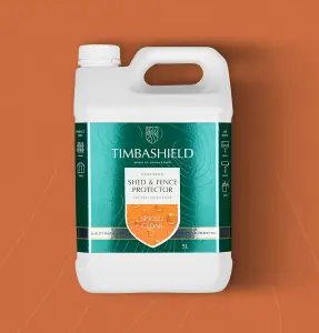 Timbashield Shed & Fence Protector 5 litres (Spiced Cedar)