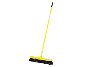 Red Gorilla Complete Soft Bristle Gorilla Broom Yellow 50cm