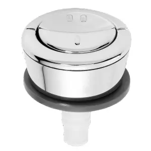 Wirquin Jollyflush Dual Flush Chrome Push Button Replacement