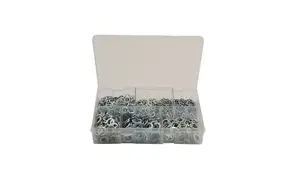 Assorted MM Spring Washers Box Qty 800 Connect 31866