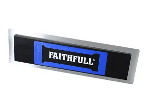 Faithfull Stainless Steel Flexifit Trowel with Foam 18in FAIPFLEX18S