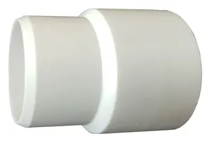 40mm to 1 1/2 Inch BSP Adaptor European-UK Conversion PVC Pipe Fitting Adaptor