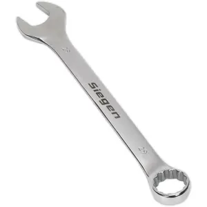 Durable 29mm Hardened Steel Combination Spanner - Chrome Vanadium Polished Wrench